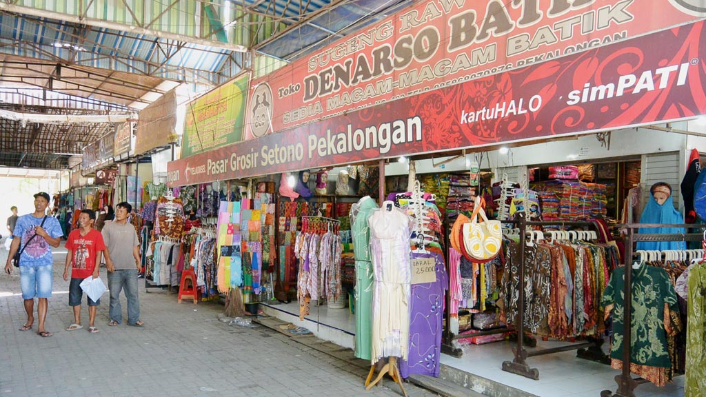 Grosir Batik Setono