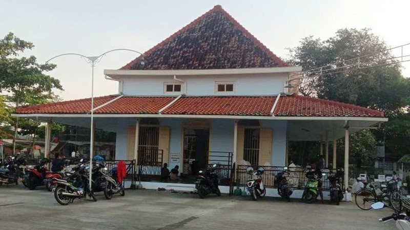 Makam Habib Ahmad bin Tholib Alatas (Makam Sapuro)
