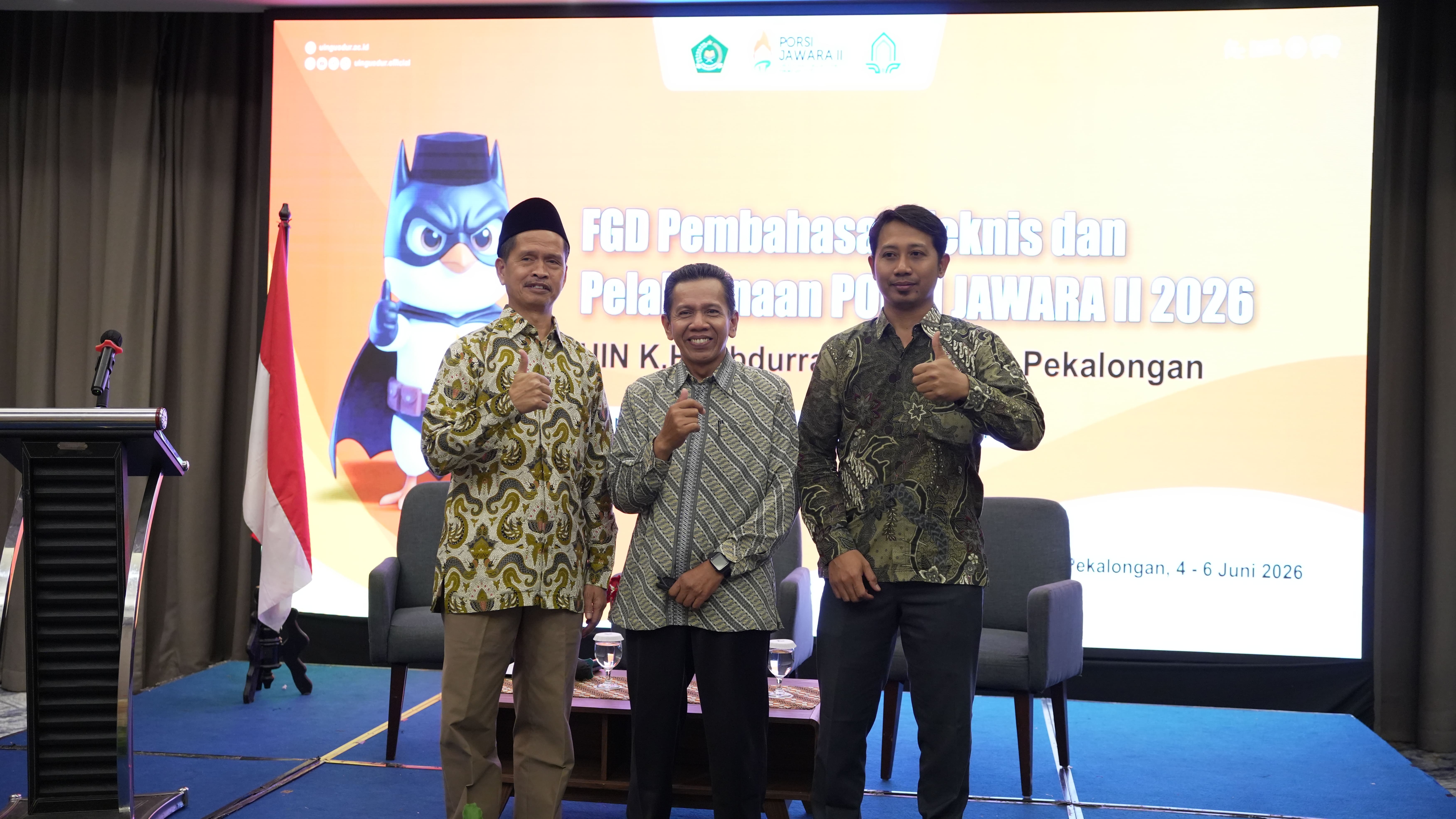 FGD PORSI JAWARA II