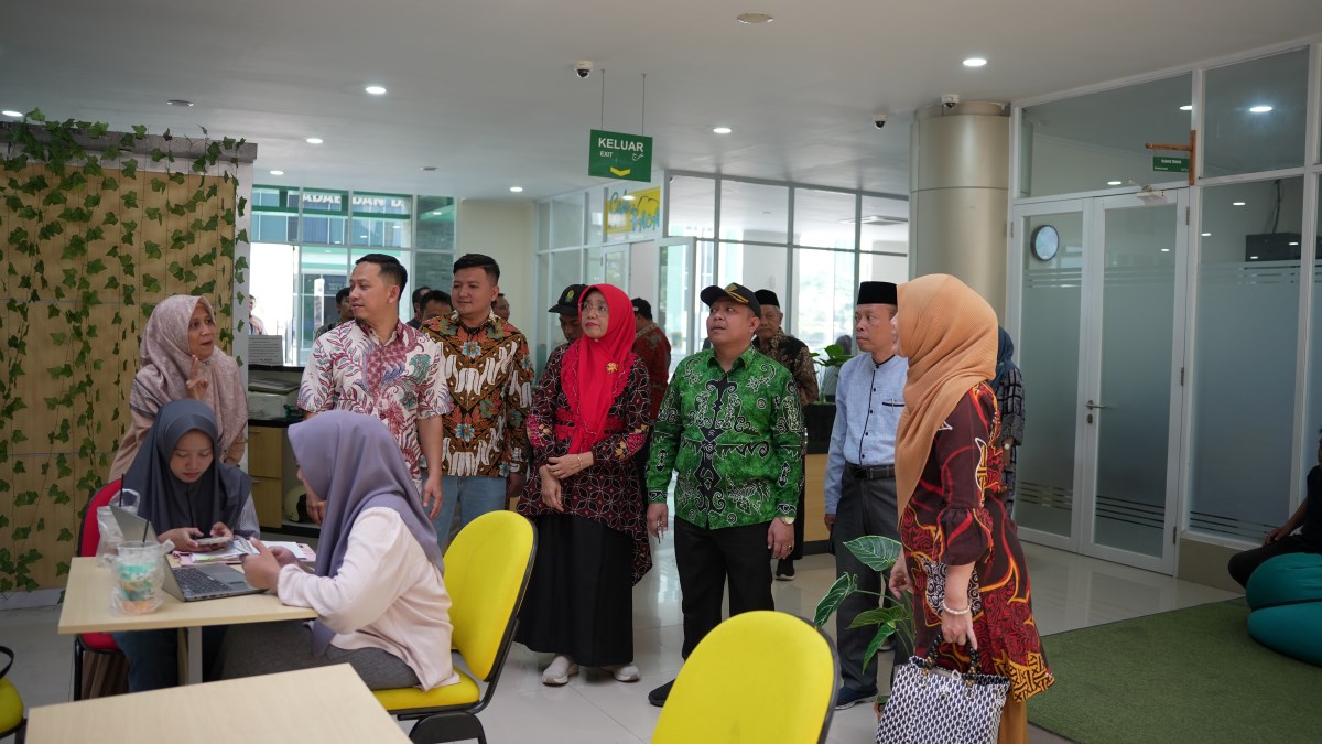 Peserta FGD Tinjau Kesiapan Venue PORSI JAWARA II di UIN Gus Dur Pekalongan
