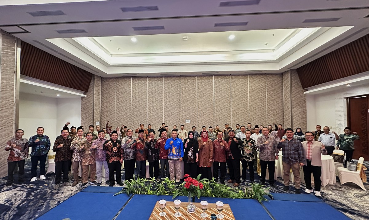 Pembukaan Forum Group Discussion, UIN Gus Dur Pekalongan Siap Jadi Tuan PORSI JAWARA II